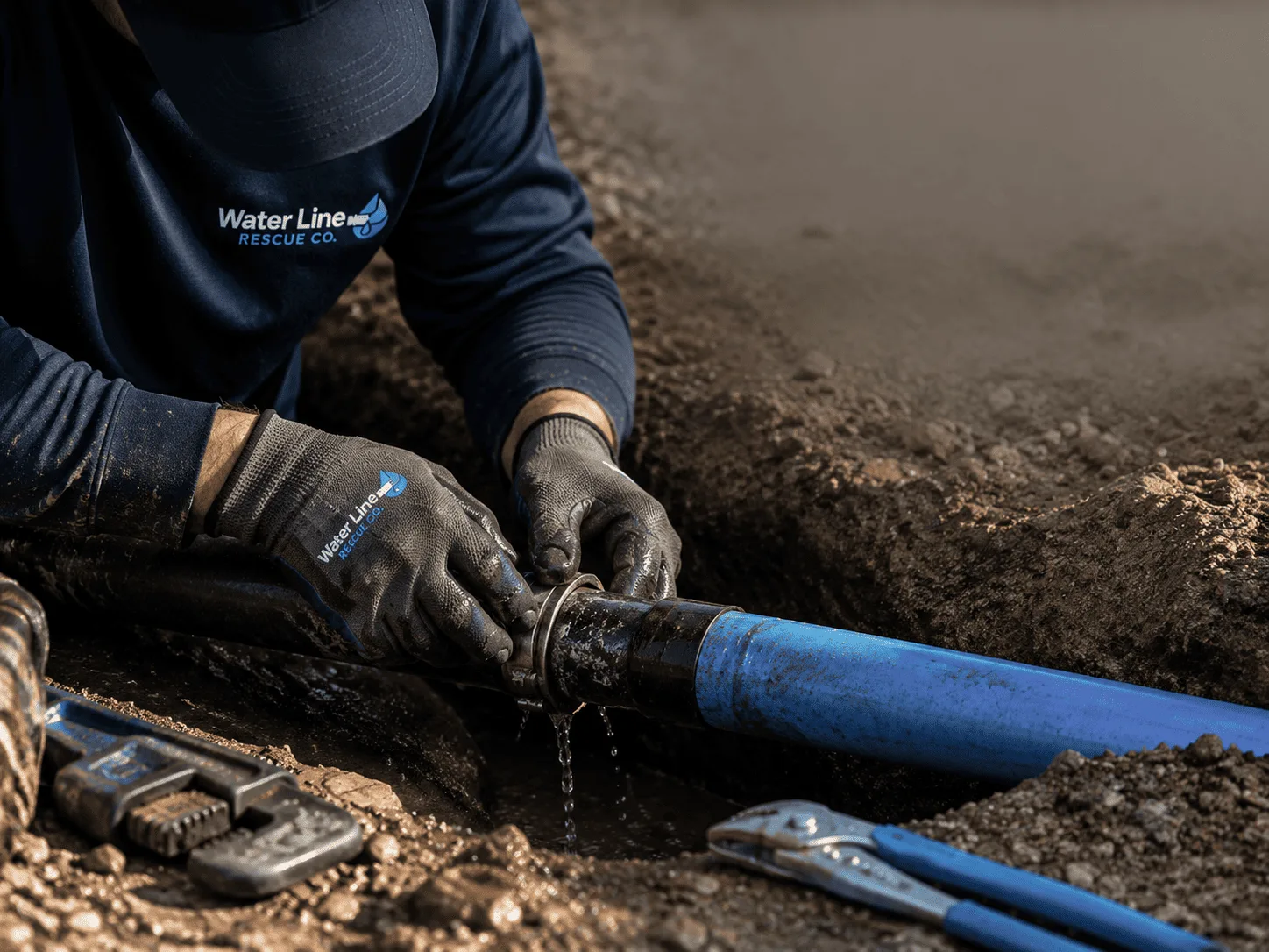 Why choose Water Line Repair in Diamond City, AR